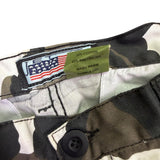 Jet Lag Mens Camouflage Cargo Pants Adjustable Waist Sz Small