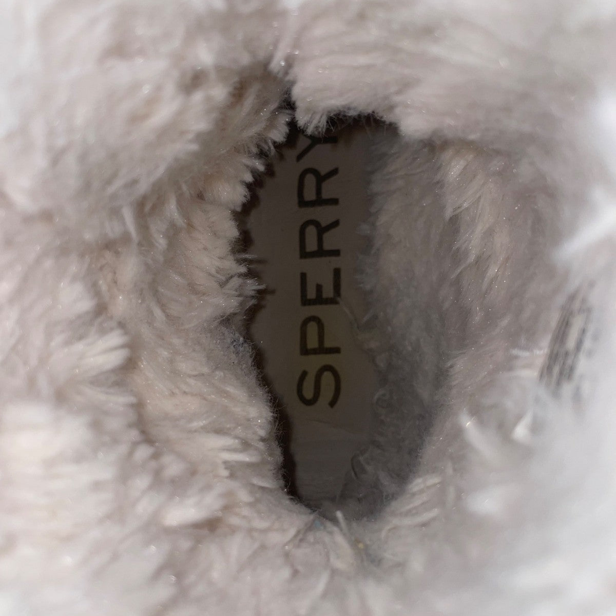 Sperry Womens Gray Leather & Wool White Faux Shearling-Lined Winter Boots Sz 10M