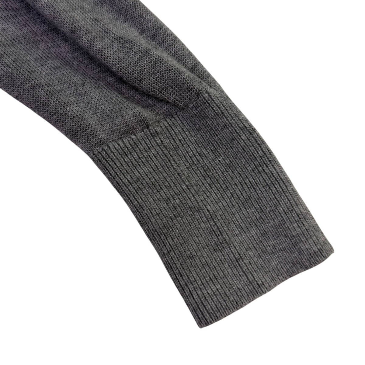Banana Republic Women Gray V-Neck Sweater Classic Knit Pullover Size S