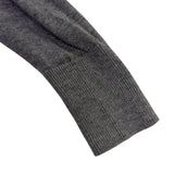 Banana Republic Women Gray V-Neck Sweater Classic Knit Pullover Size S