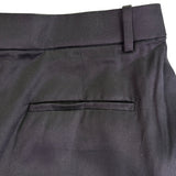 J.Crew Womens Black Lyocell Dress Pants Slim Fit Tailored Design Sz 12