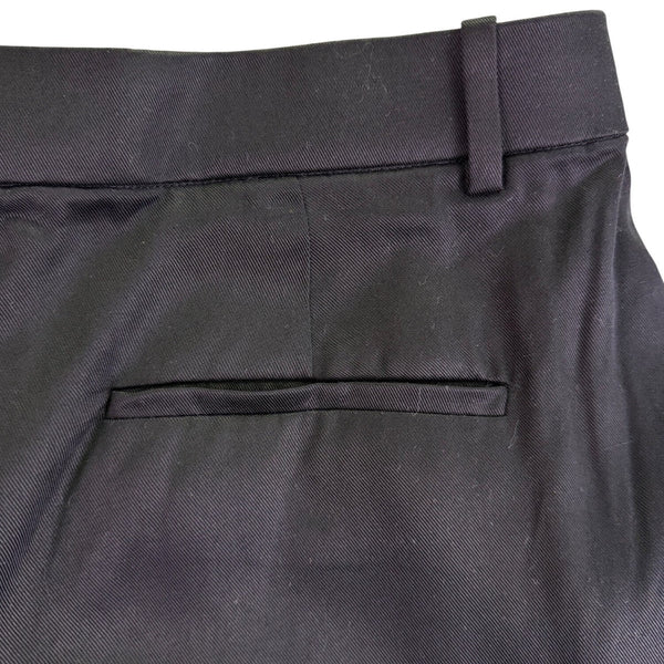 J.Crew Womens Black Lyocell Dress Pants Slim Fit Tailored Design Sz 12