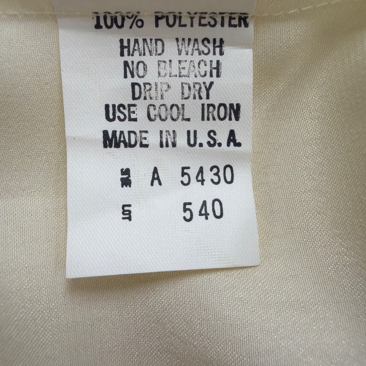 Sonya Ratay For San André Womens Ivory Long Sleeve Lace Blouse Size 10