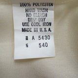 Sonya Ratay For San André Womens Ivory Long Sleeve Lace Blouse Size 10
