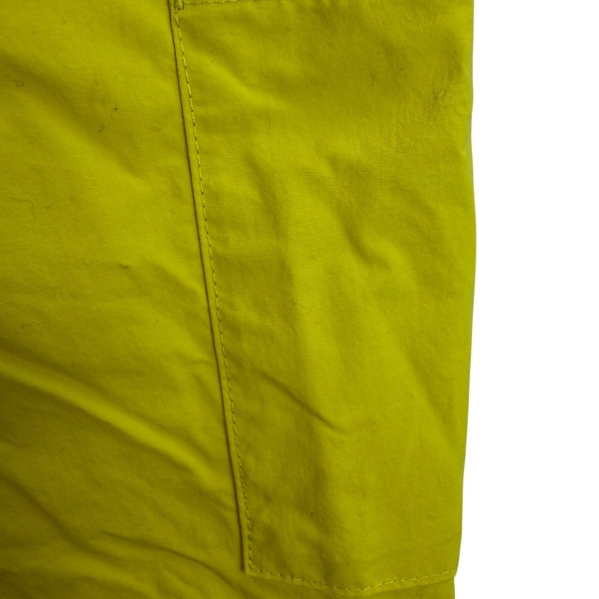 Columbia Mens Yellow Nylon Omni-Shade Sun Protection Shorts Lightweight Size XXL