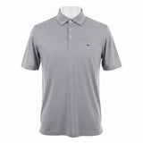 Vineyard Vines Mens Heathered Purple Short Sleeve Polo Shirt Size M