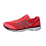Adidas Men’s Solar Red Mesh Adios Boost Endless Energy Running Shoes Size 12.5