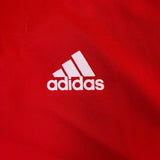 Adidas Mens Red Washington Wizards Track Jacket Full-Zip Casual Wear Size XL
