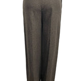 Theory Womens Brown Houndstooth Wool Pants Size 8 New