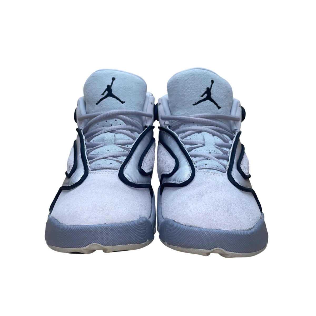 Air Jordan Women's Cement Gray Suede Air Jordan OG Retro Sneakers Size 8