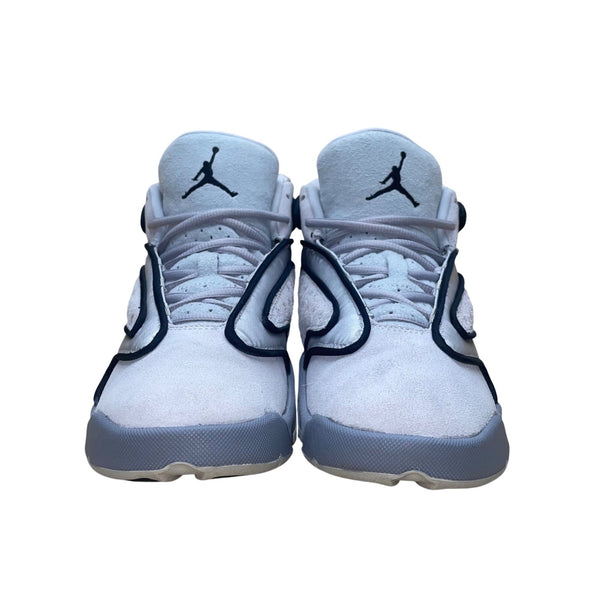 Air Jordan Women's Cement Gray Suede Air Jordan OG Retro Sneakers Size 8