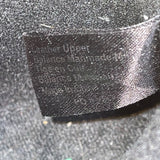 Cougar Women’s Black Leather & Suede Double Zipper Connect Ankle Boots Size 9M