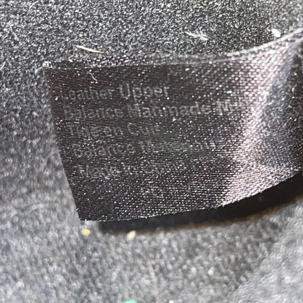 Cougar Women’s Black Leather & Suede Double Zipper Connect Ankle Boots Size 9M