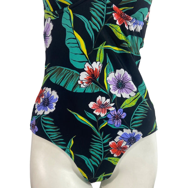 Old Navy Women's Multicolored One Piece Swimsuit Sz S