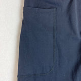 Fabletics Women's Obsidian Black Stretch Gym Jogger Pants Leggings Sz M - NWT