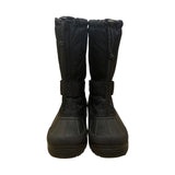 Arctic Cat Men’s Black Adhesive Adjust Strap Insulated Snow Winter Boots Sz 10