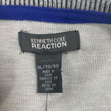 Kenneth Cole Reaction Mens V-Neck Grey Sweater Sz XL - New