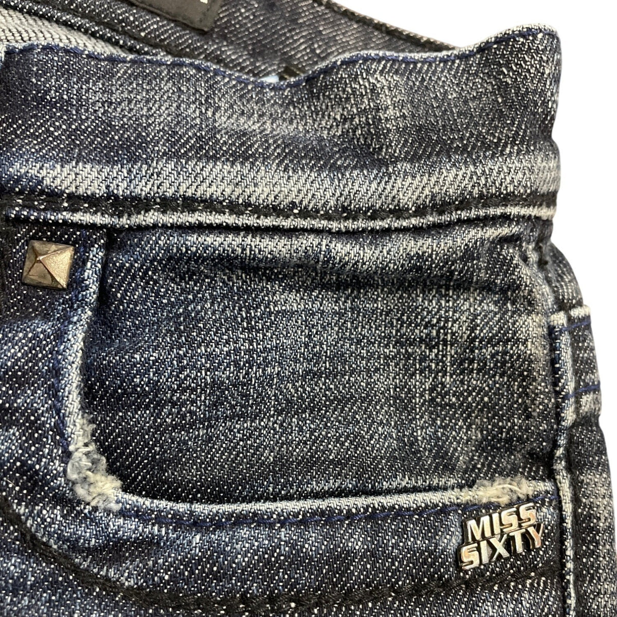 Miss Sixty Women's Dark Wash Skinny Jeans Size 28