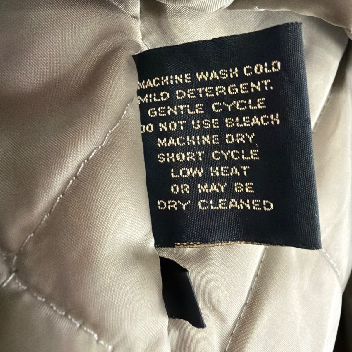 Forecaster Unisex Silver Fur Hooded Long Insulated Coat Size L