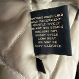 Forecaster Unisex Silver Fur Hooded Long Insulated Coat Size L