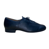 Bloch Men’s Black Leather Lace-Up Oxford Character Dance Shoes Size 11.5