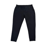 Michael Kors Womens Black Pants Stylish Slim Fit Stretch Size 2X