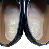 Brooks Brothers Men’s Black Leather Wingtip Oxford Dress Shoes Size 10.5