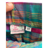Palmettos Womens Plaid Shorts