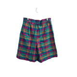 Palmettos Womens Plaid Shorts