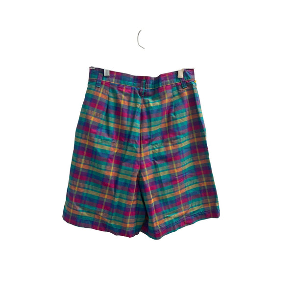 Palmettos Womens Plaid Shorts