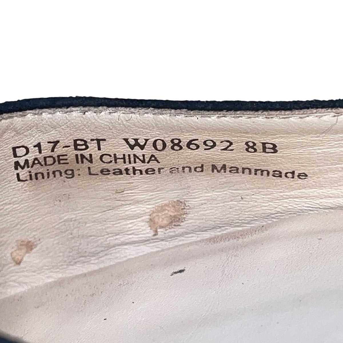 Cole Haan Women’s Black Suede Grand Os Ankle Strap Wedge Heels Size 8.5