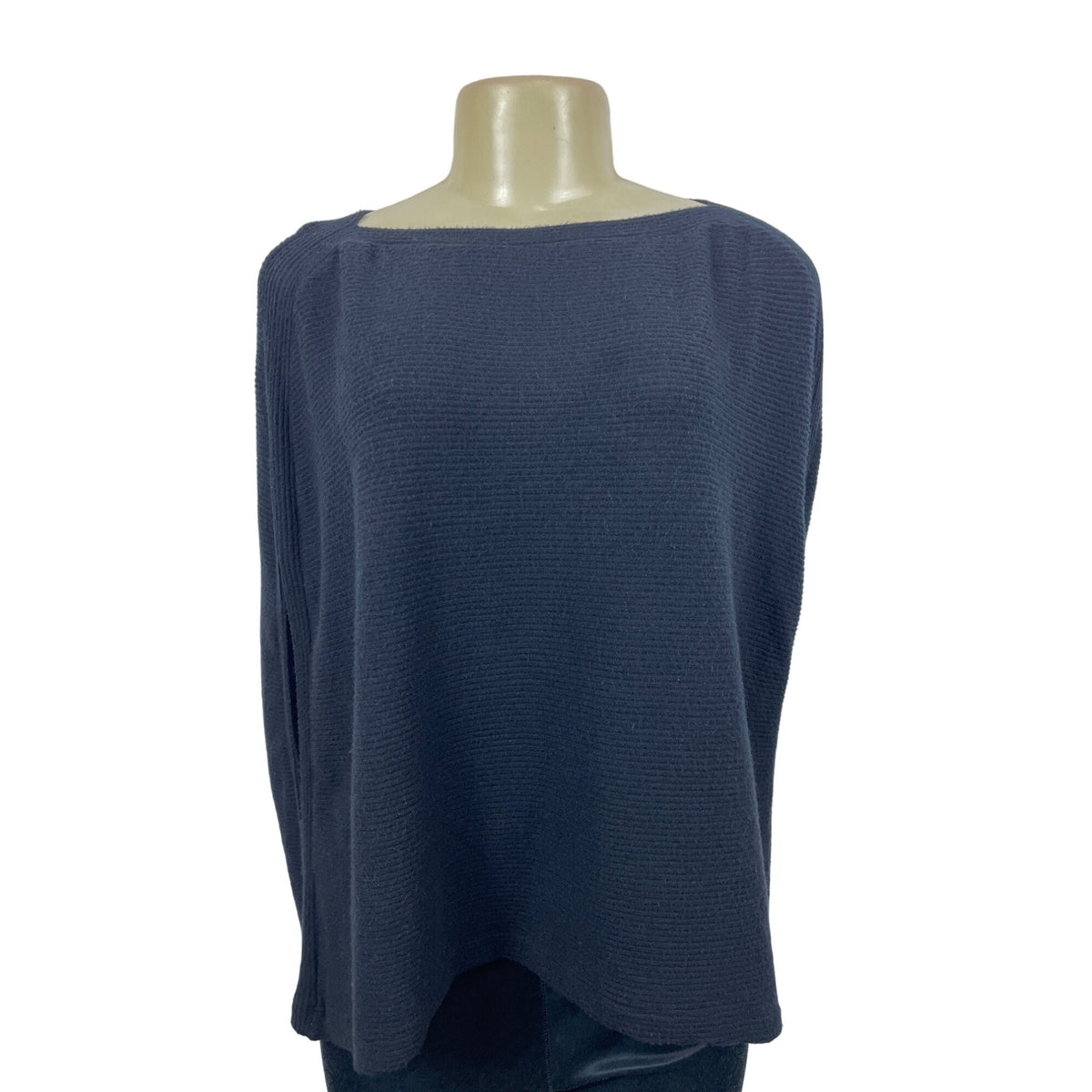 Michael Stans Women's Perfect Collection Black Round Collar Sweater Size S