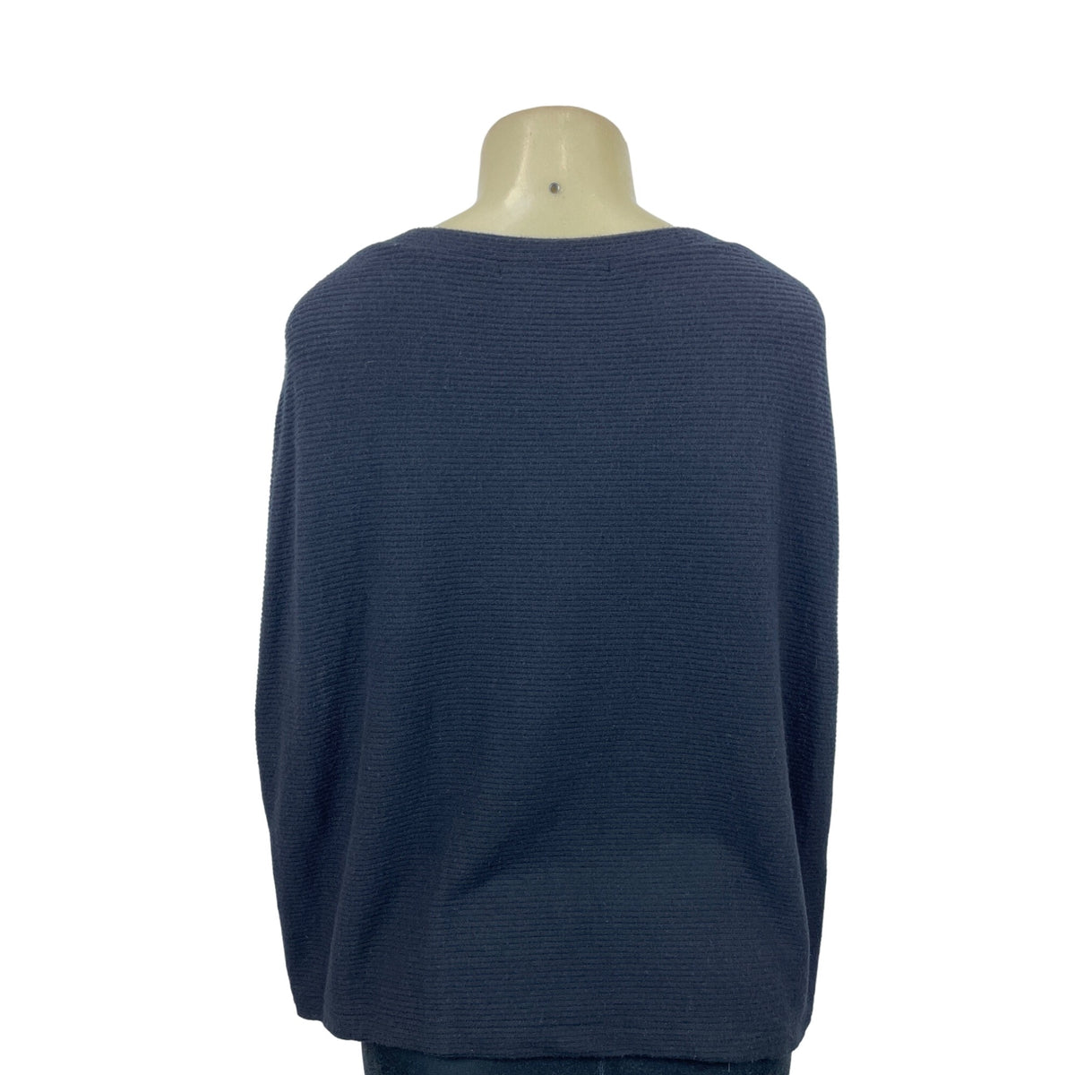 Michael Stans Women's Perfect Collection Black Round Collar Sweater Size S