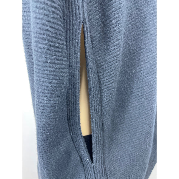 Michael Stans Women's Perfect Collection Black Round Collar Sweater Size S