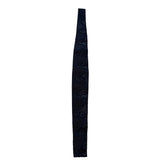 Black Beaded Waist Belt With detachable Closure - Talbots Size M