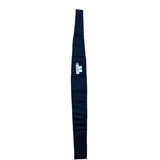 Black Beaded Waist Belt With detachable Closure - Talbots Size M