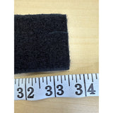 Black Beaded Waist Belt With detachable Closure - Talbots Size M