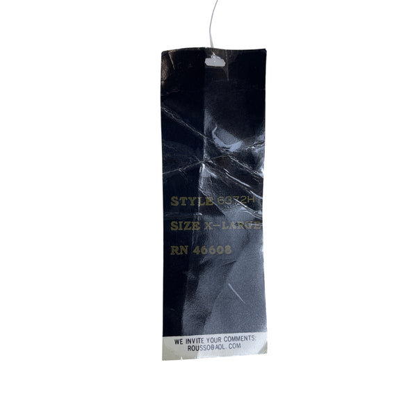 C.A. Sport Collection Mens White & Blue Hooded Lightweight Cotton Jacket With Drawstrings XL