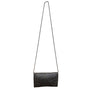 Unbranded Women’s Silver Rhinestone Magnetic Closure Evening Crossbody Bag Sz S