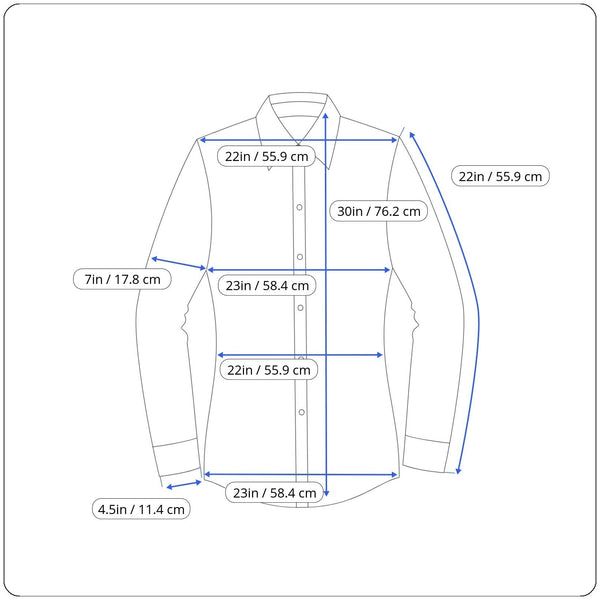 Ralph Lauren Patchwork Blue Women’s Button-Up Long Sleeve Shirt Relaxed Fit