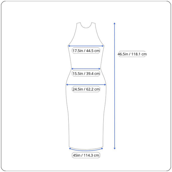 Fashion Collection Gold Faux Leather Sleeveless A-Line Midi Dress Belted Sz M