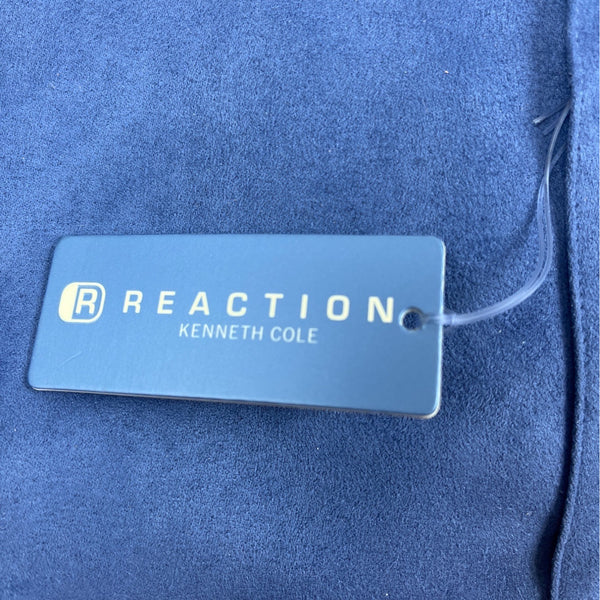 Keneth Cole Men's Blue Reaction Button Down 17 1/2 34 - 35  Sz XL - NWT