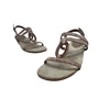 Aerosoles Women’s Tan Strappy Alphabyte Cork Combo Wedge Sandals Size 10M - New
