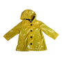 Toddler Yellow Raincoat With Daisy Lining & Hood 18M Waterproof Jacket