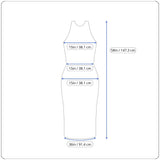 Patrizia Luca Milano Womens Sleeveless Tropical Print Maxi Dress