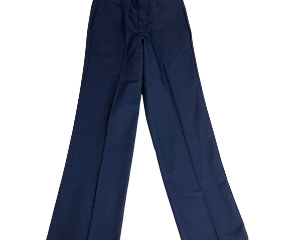 Red Kap men's Navy Blue Straight Fit Work Pants Sz 30-32