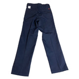 Red Kap men's Navy Blue Straight Fit Work Pants Sz 30-32
