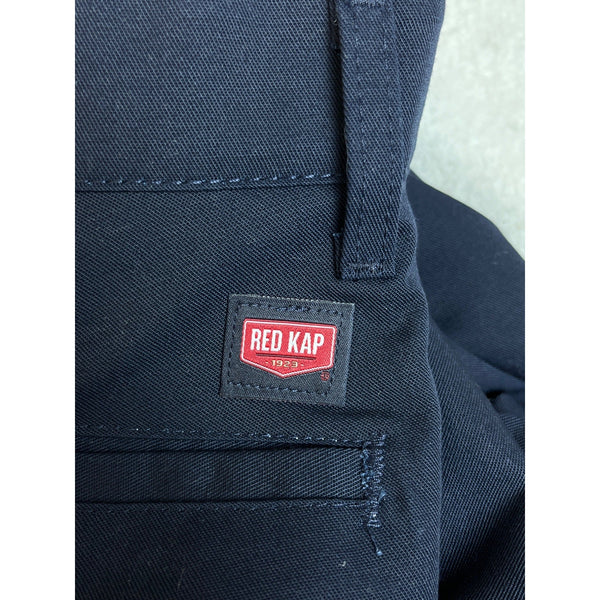 Red Kap men's Navy Blue Straight Fit Work Pants Sz 30-32