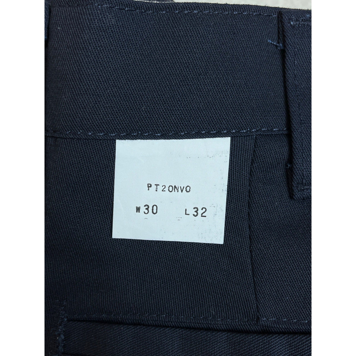 Red Kap men's Navy Blue Straight Fit Work Pants Sz 30-32