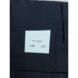 Red Kap men's Navy Blue Straight Fit Work Pants Sz 30-32